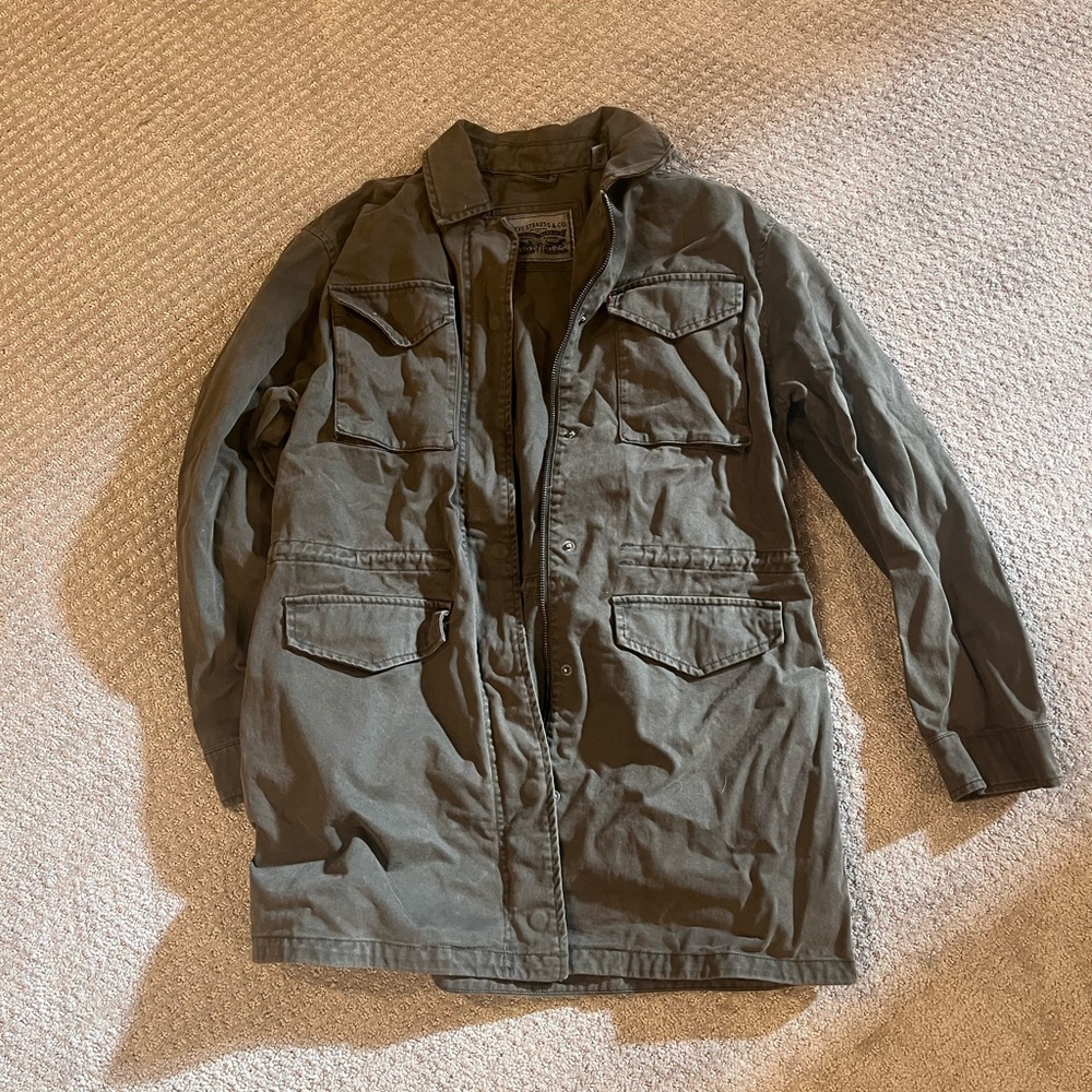 Levi’s Cargo Jacket